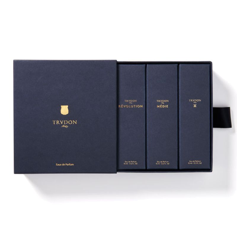 Your Trio of Perfumes