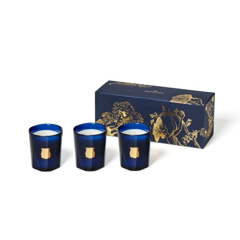 Gift box for 3 Petites Bougies Belles Matières
