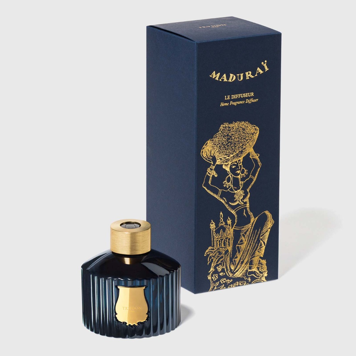 Trudon diffuseur avec boîte Maduraï packshot