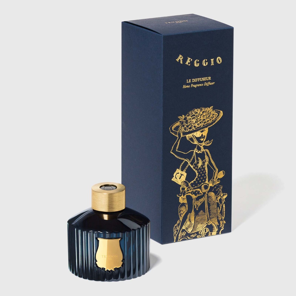 Trudon diffuseur Reggio avec boîte packshot