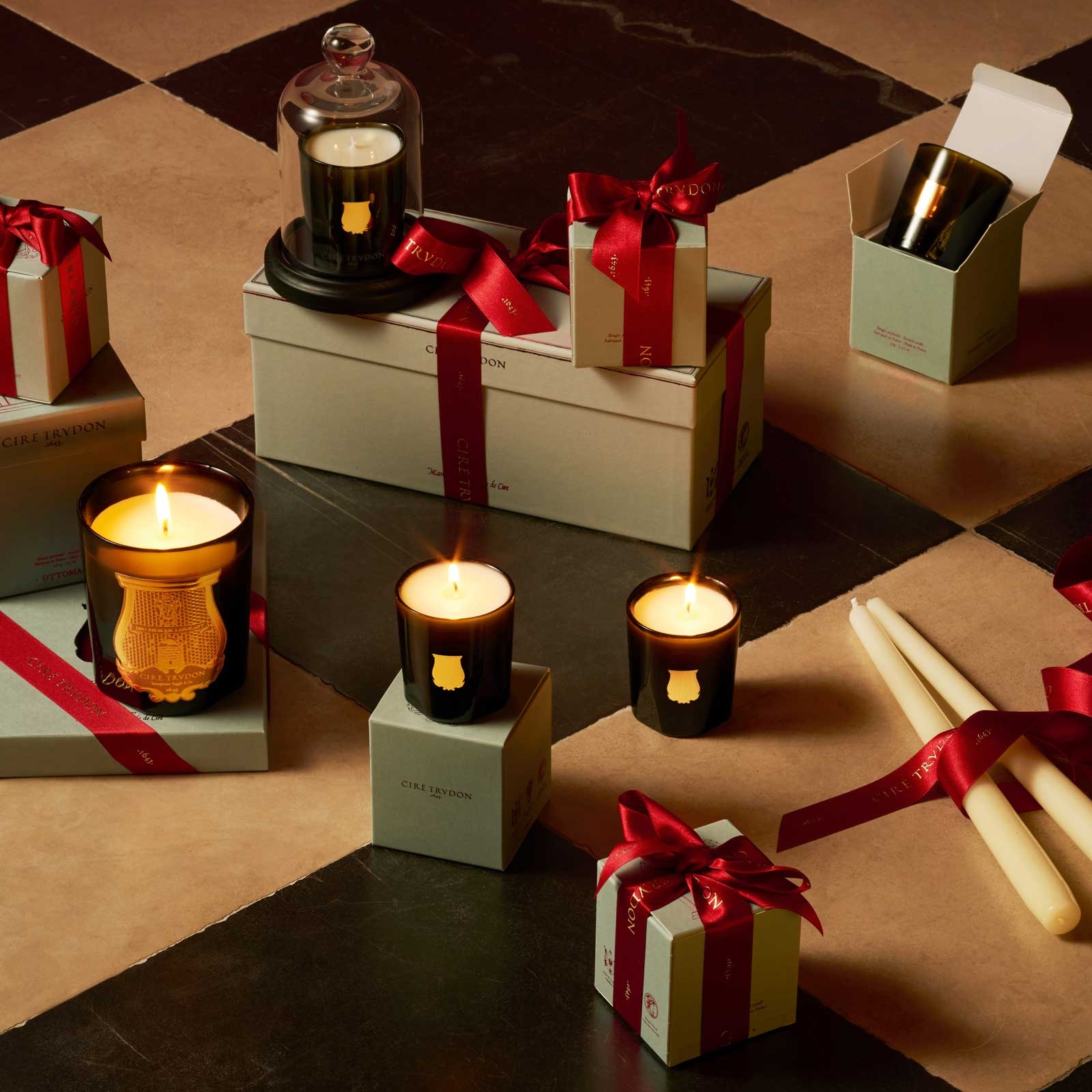 Small Candles Giftset