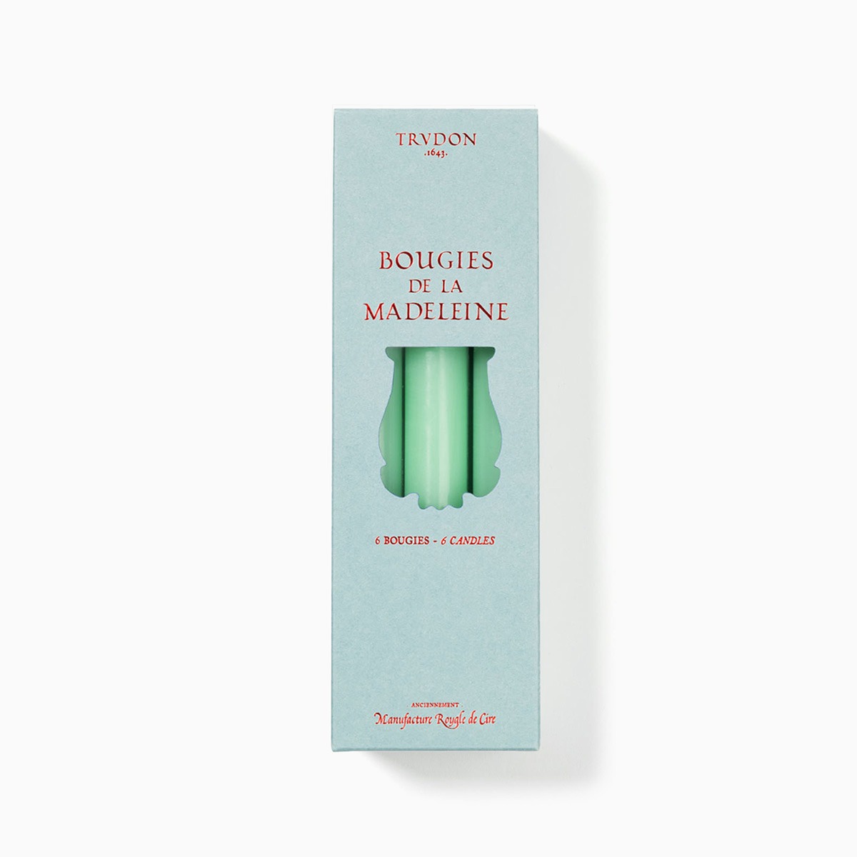 Watery Green Madeleines