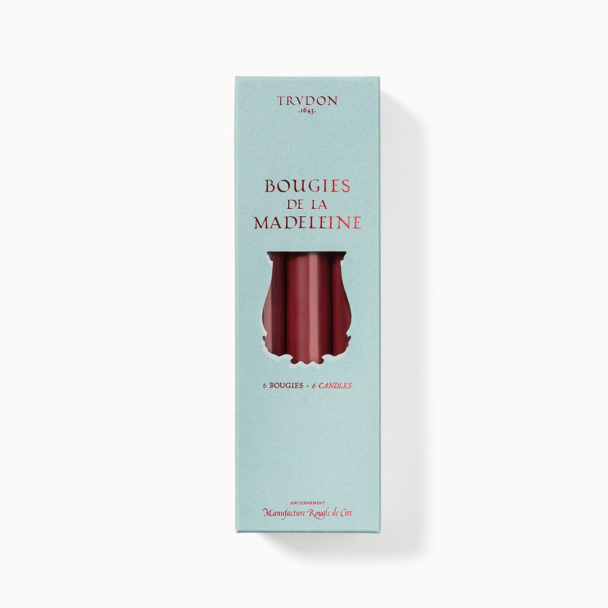 Burgundy Madeleines