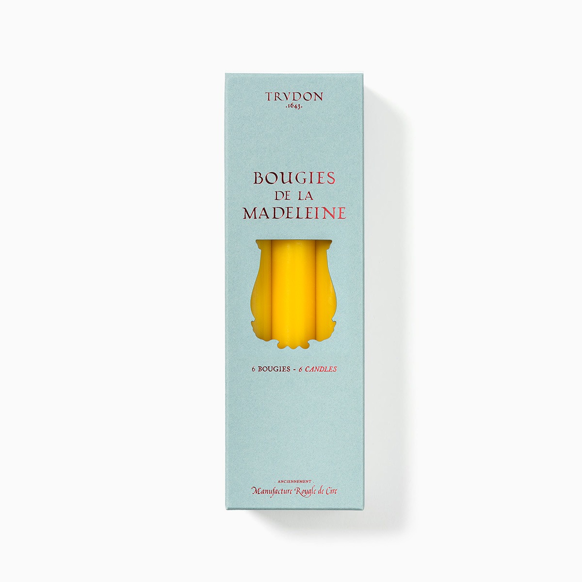 Yellow Madeleines