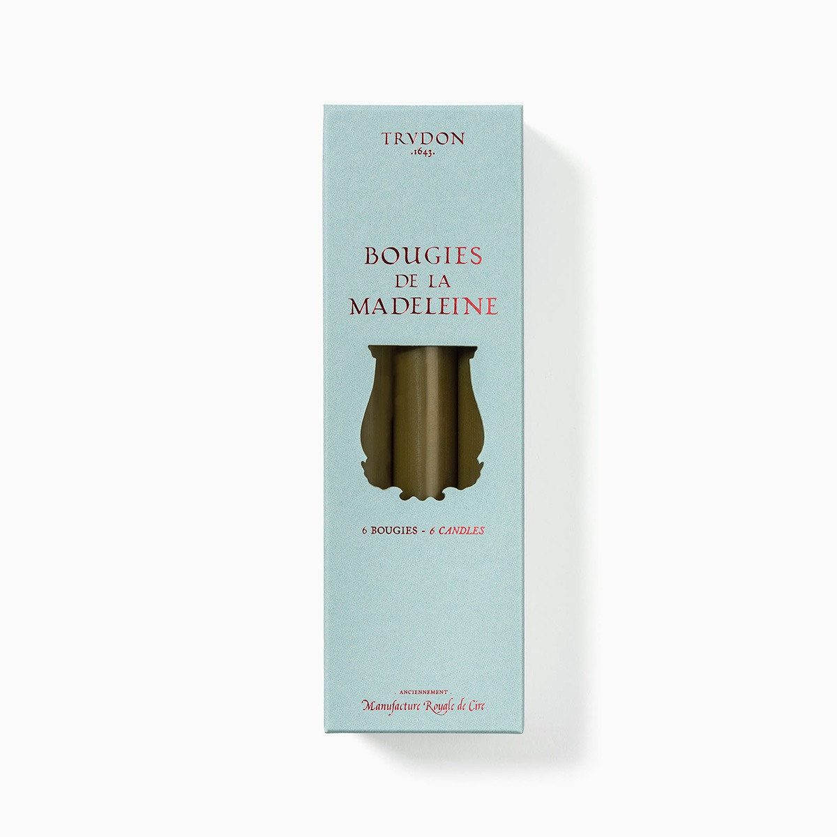 Khaki Madeleines