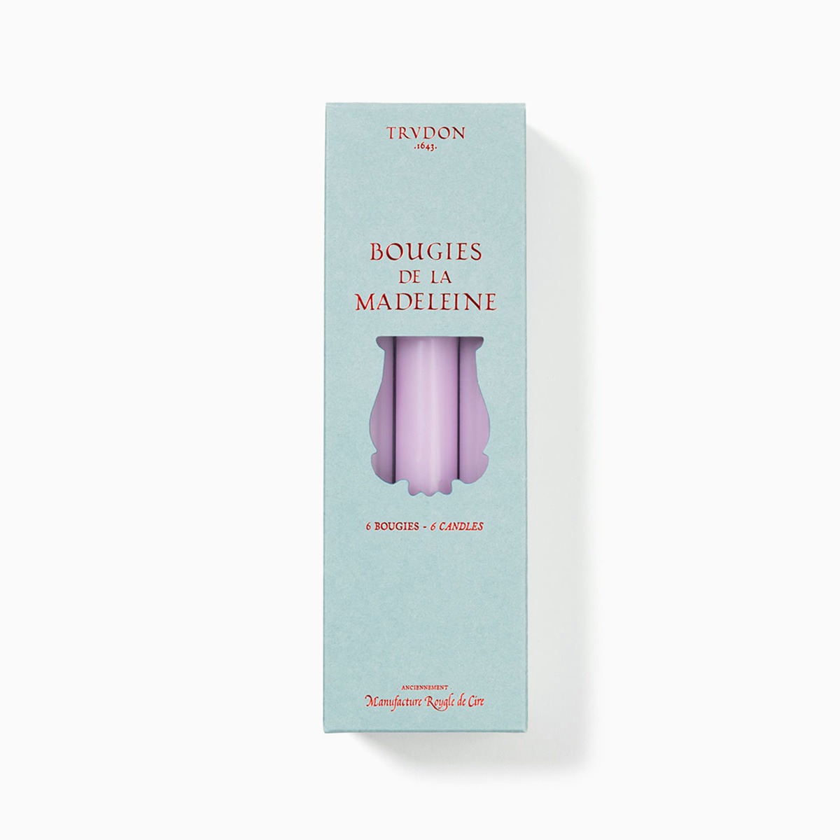 Lilac Madeleines