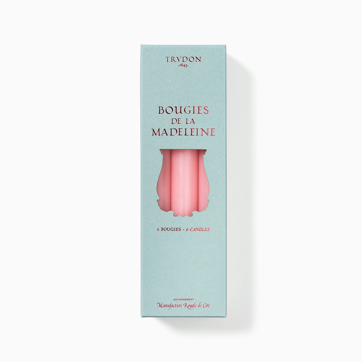 Pink Madeleines