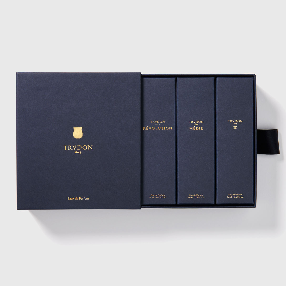 Your Trio of Perfumes