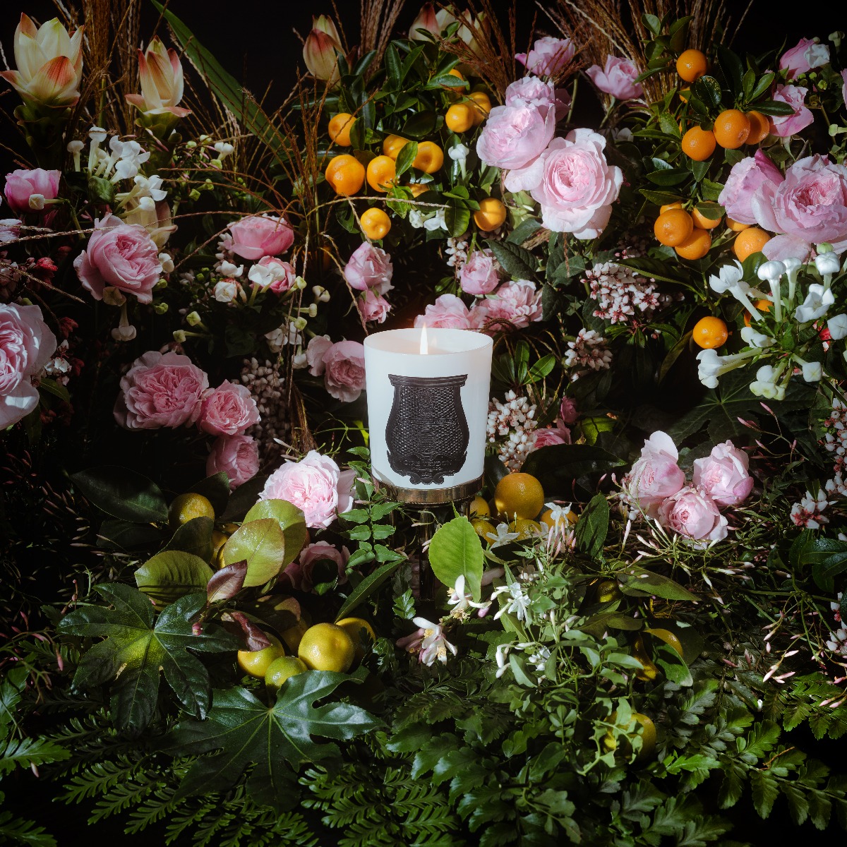 The Classic Candle - Rose Poivrée