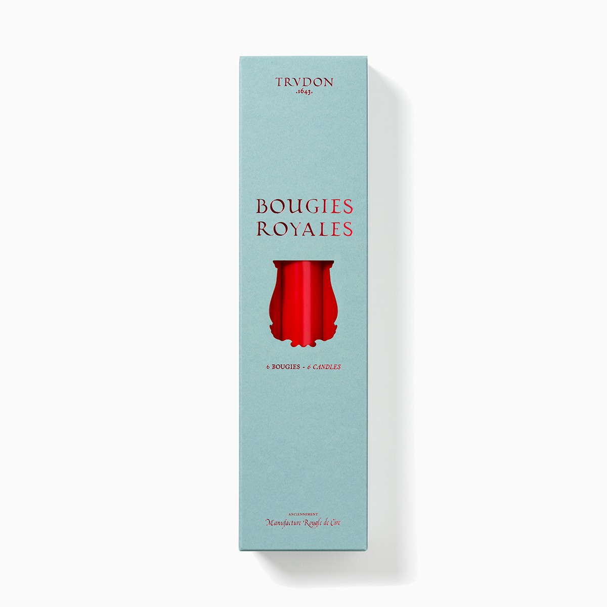 Bright red Royales