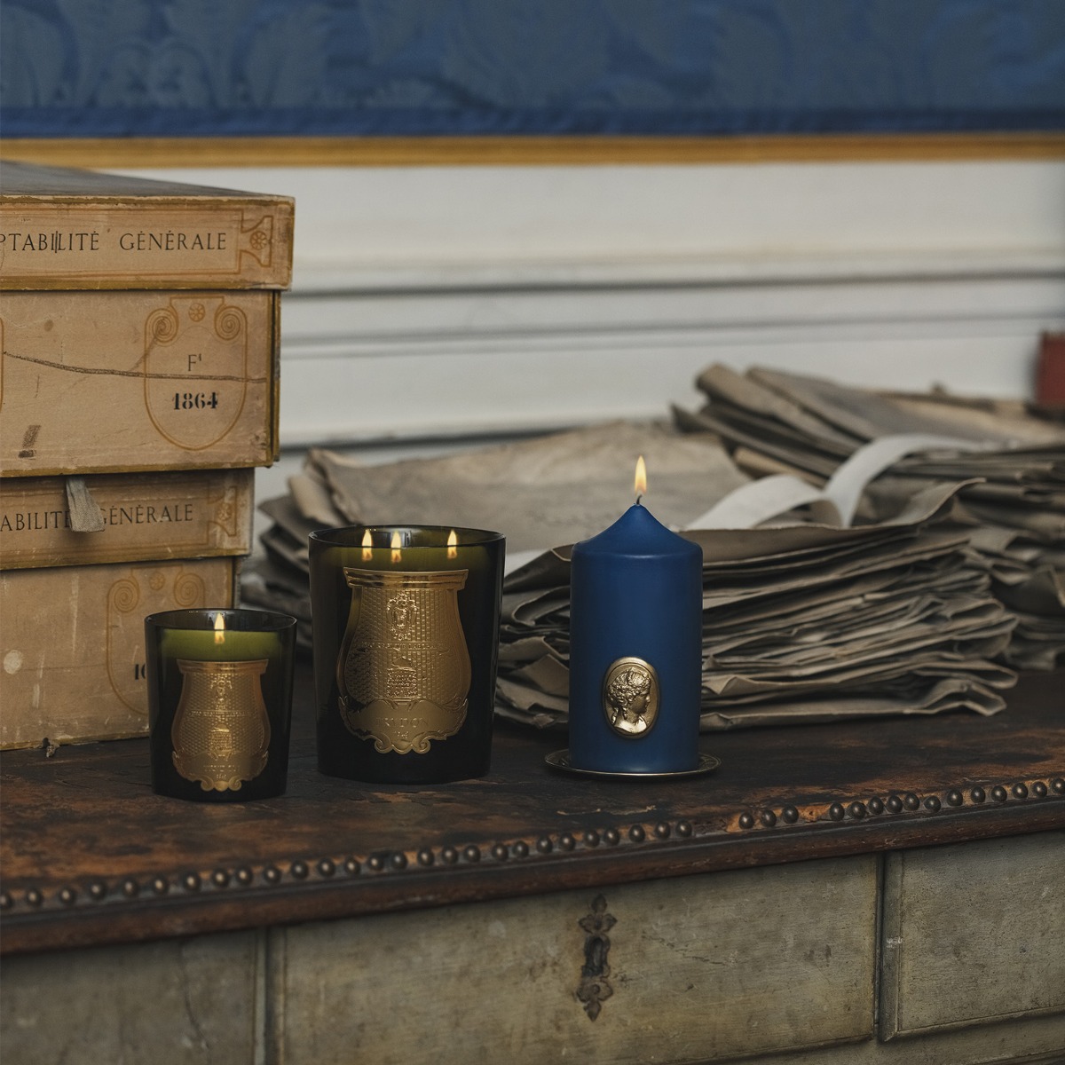 The Intermezzo Candle - Ernesto