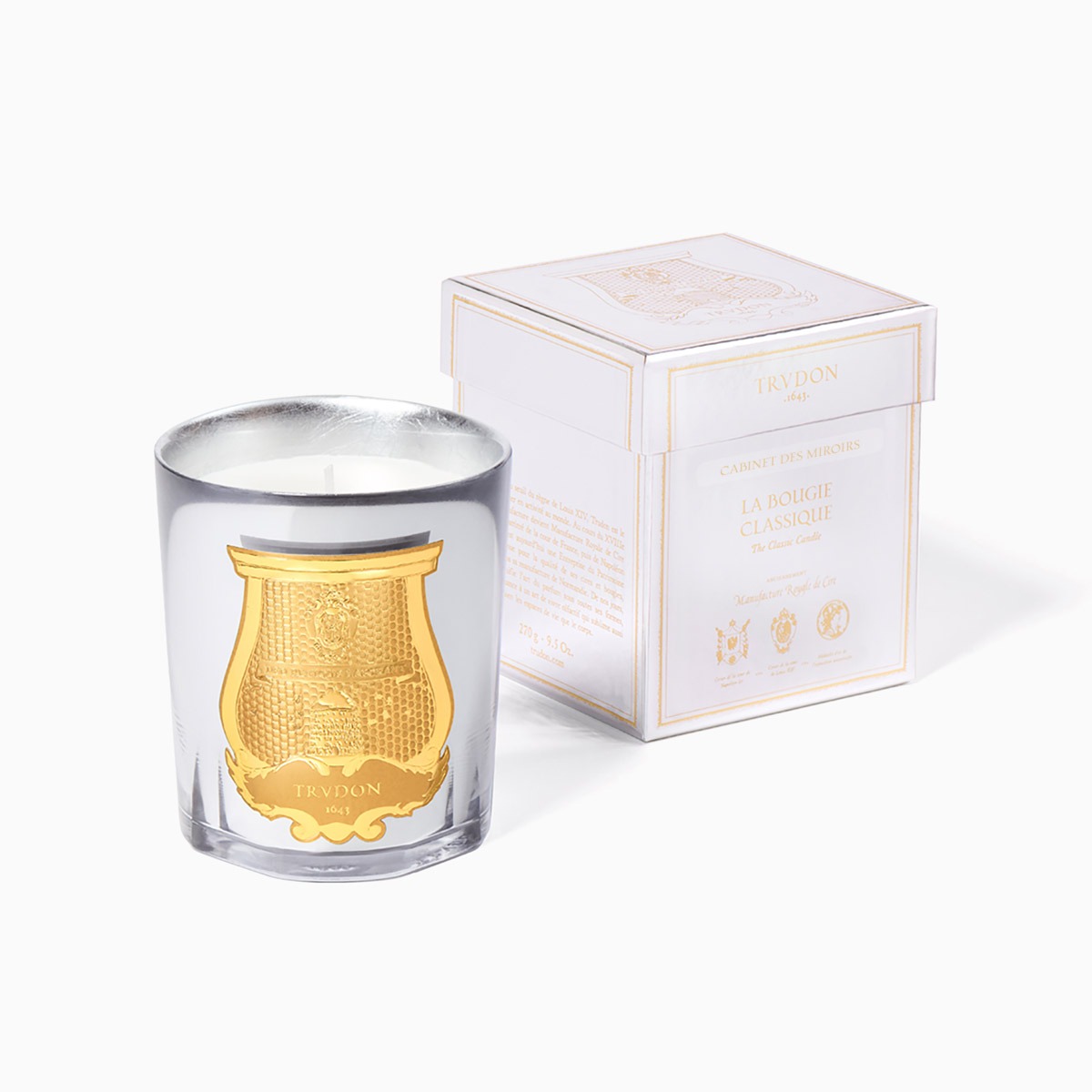 The Classic Candle - Cabinet des Miroirs