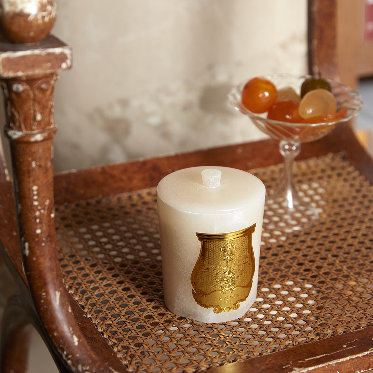 Trudon Scented Candle The Alabasters 270g in situ