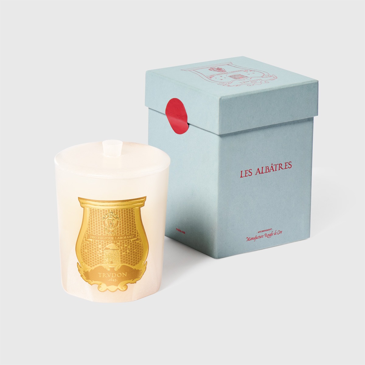 Trudon Scented Candle The Alabasters Gabriel 270g Packshot