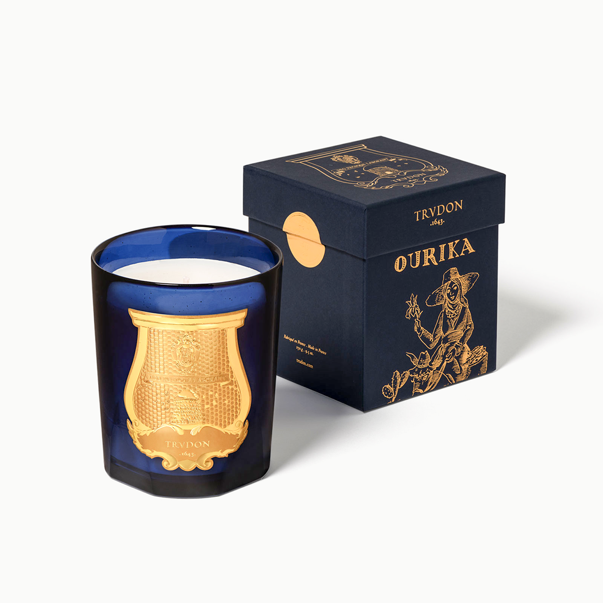 The Classic Candle - Ourika