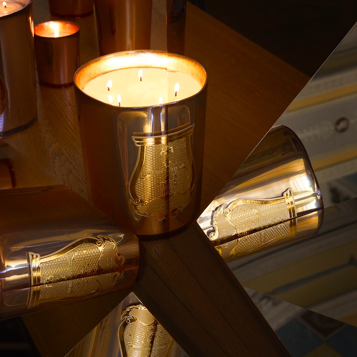 The Great Candle - Galerie des flammes