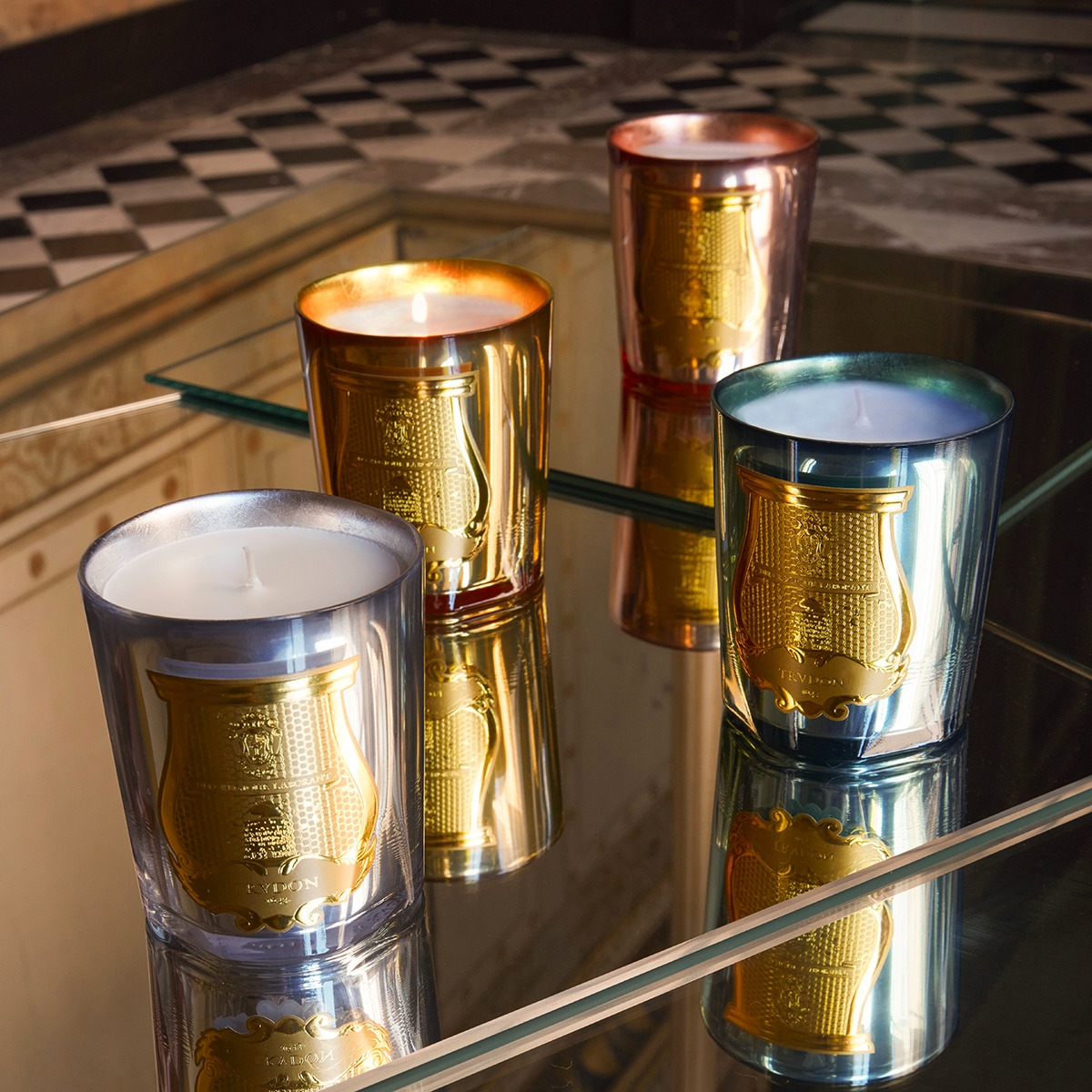 The Classic Candle - Galerie des flammes
