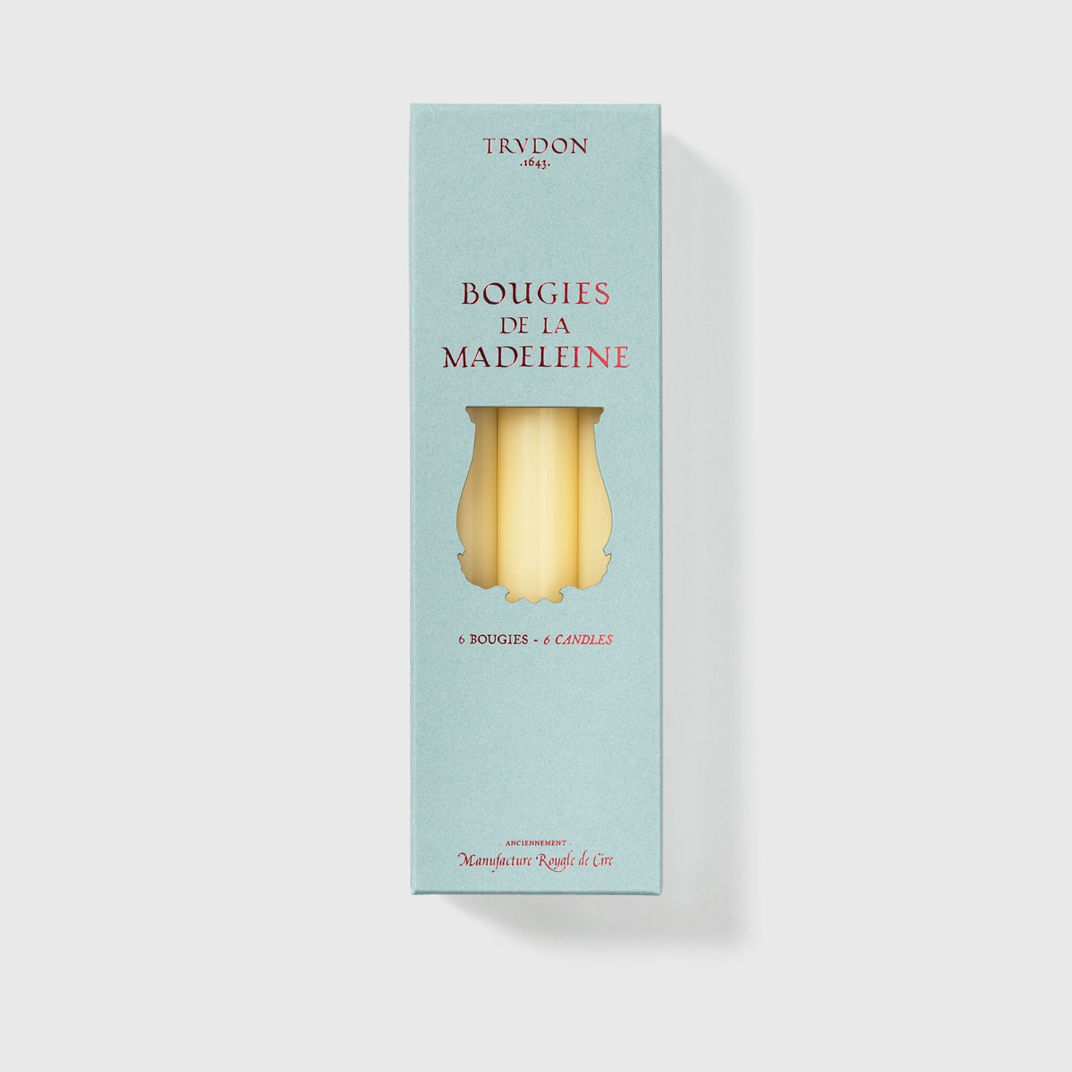 Ivory Madeleines