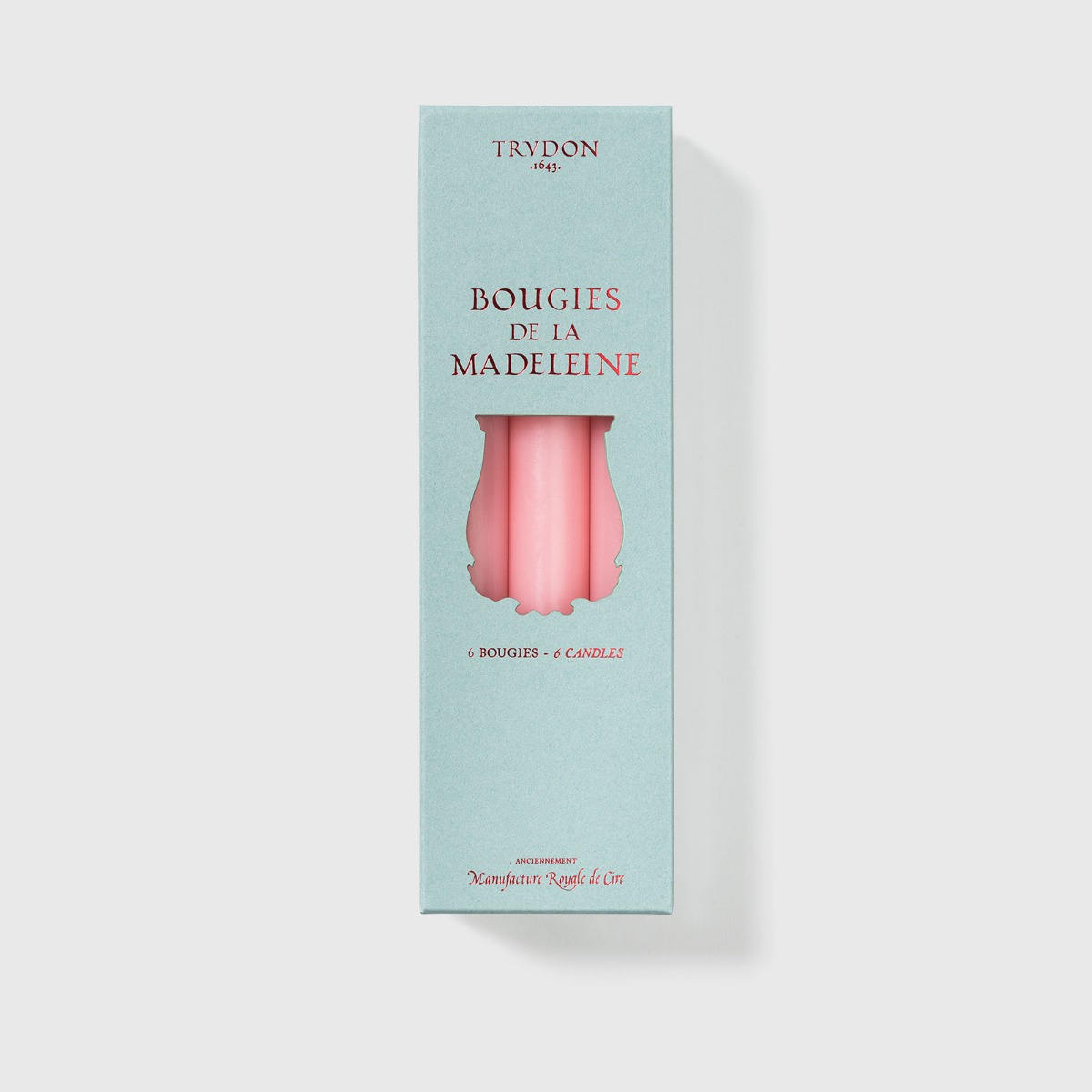 Pink Madeleines