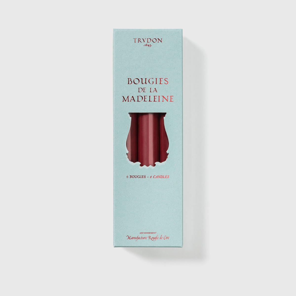 Burgundy Madeleines