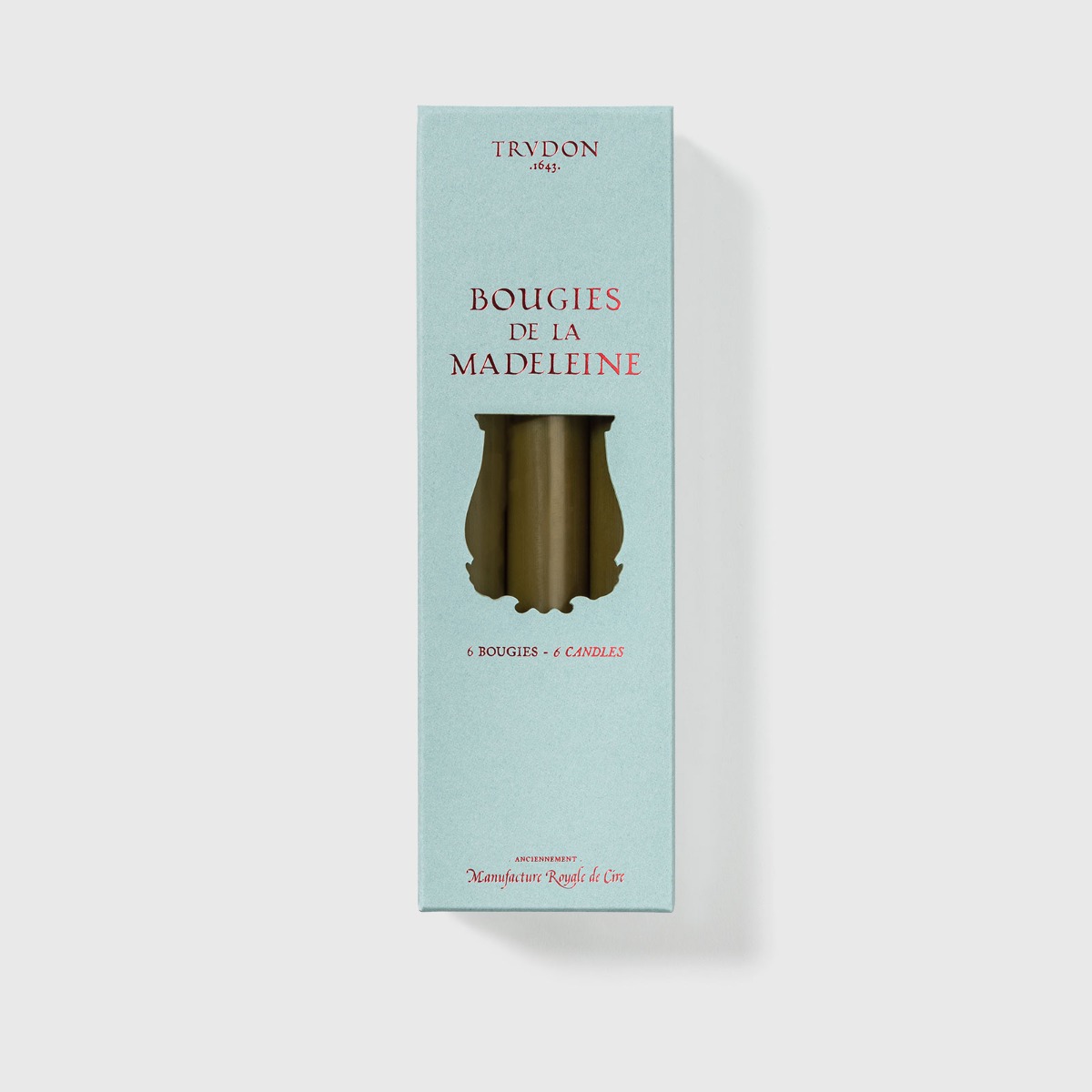 Khaki Madeleines