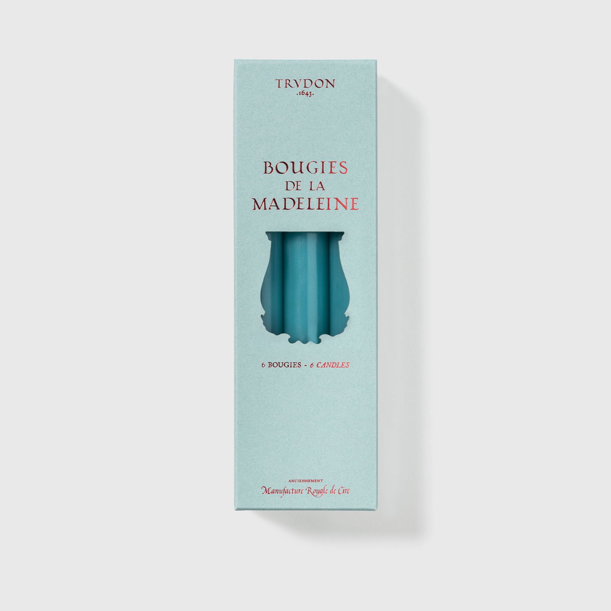 Aqua Madeleines