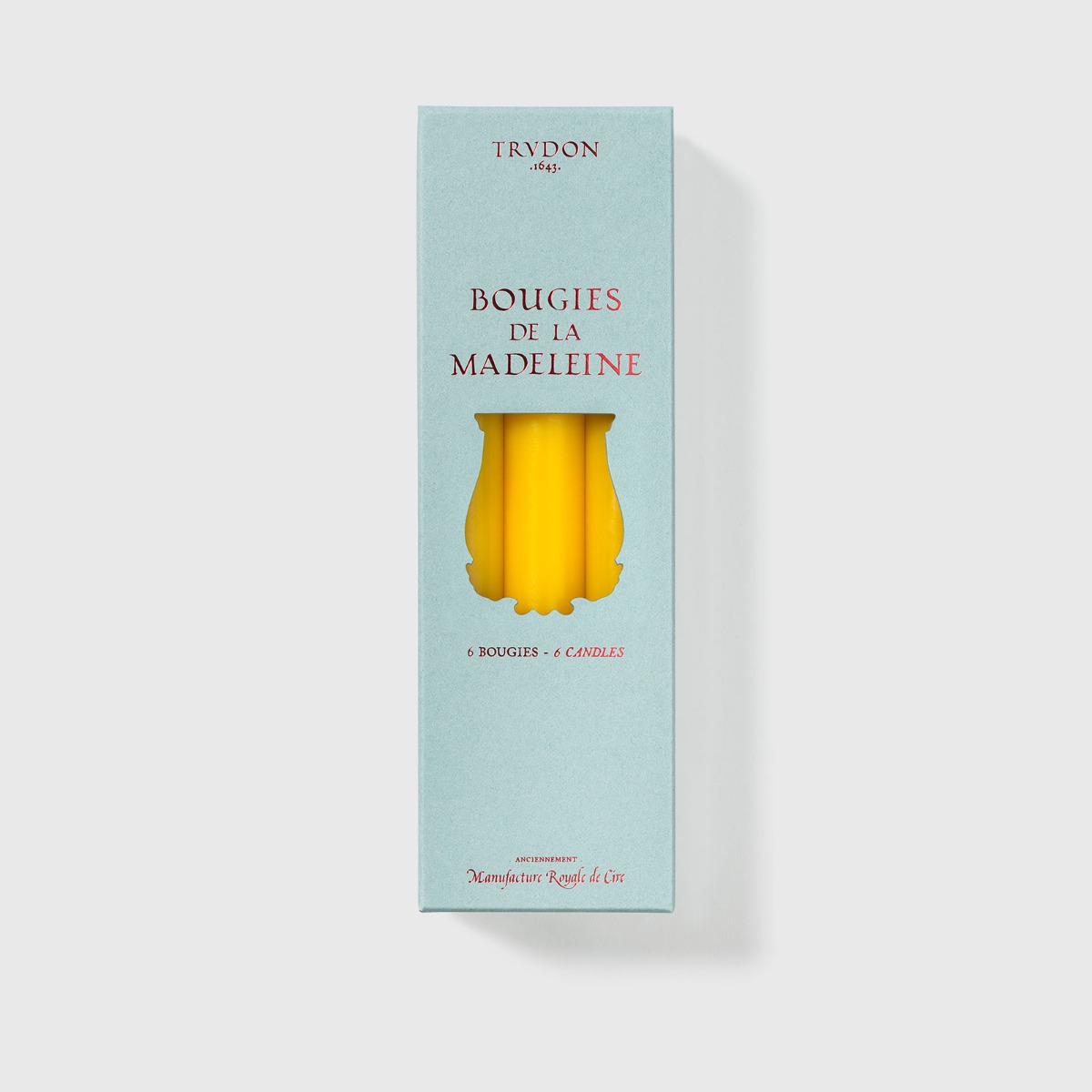 Yellow Madeleines