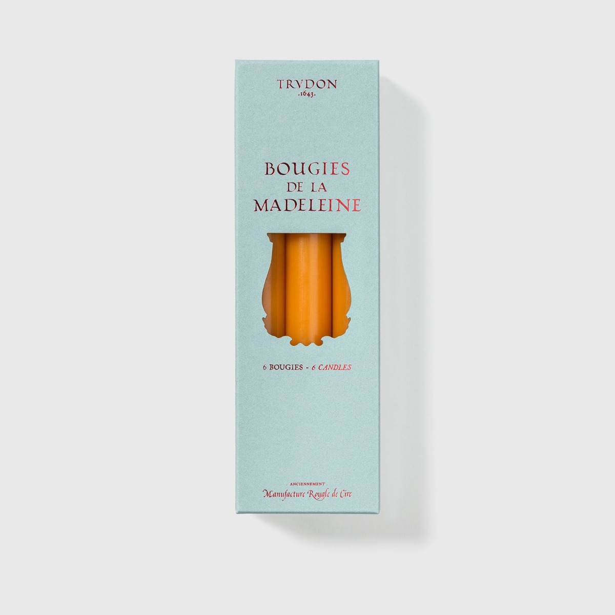 Mimosa Madeleines