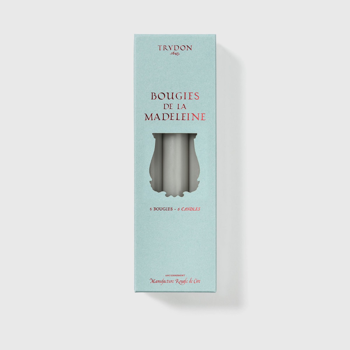 Grey Madeleines