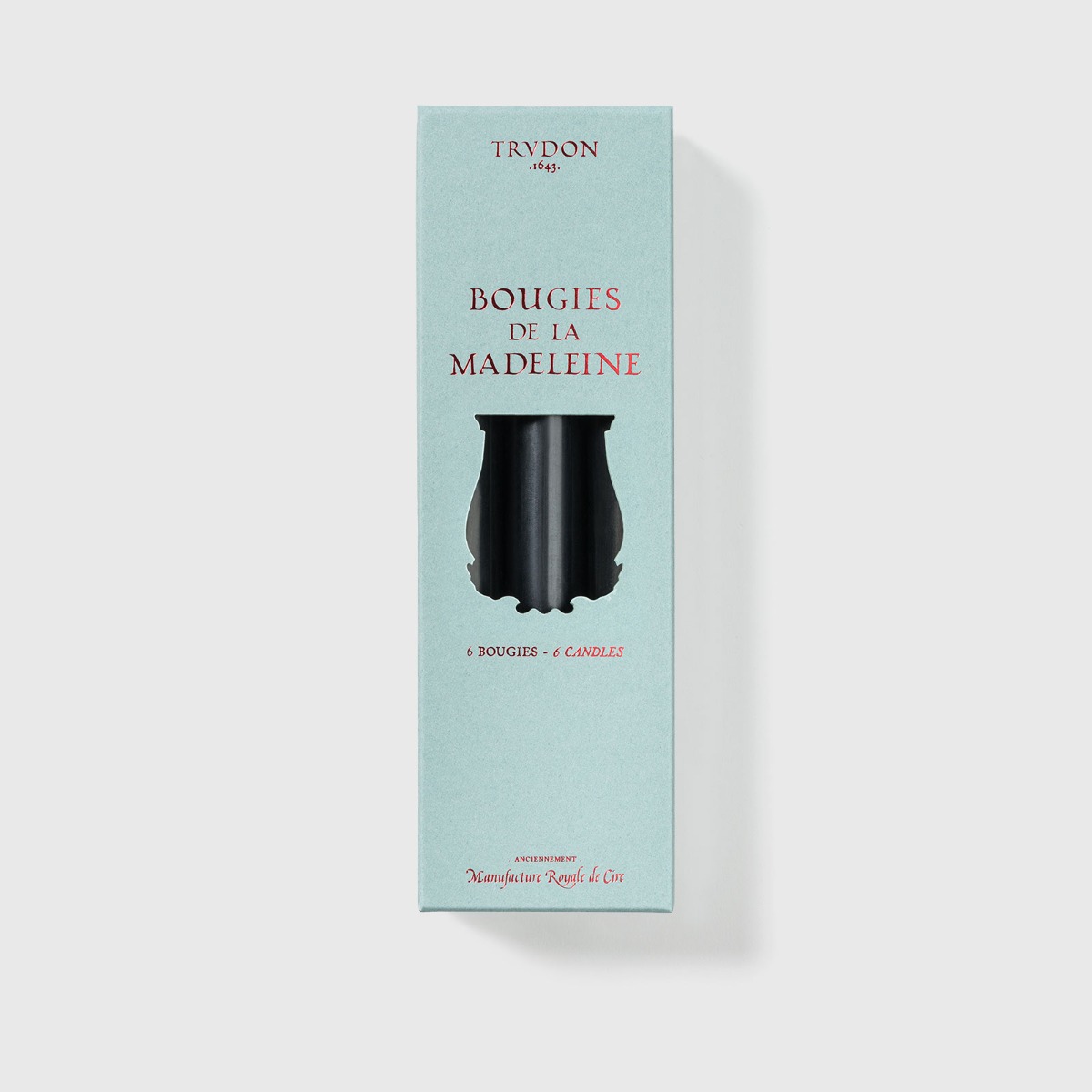 Black Madeleines
