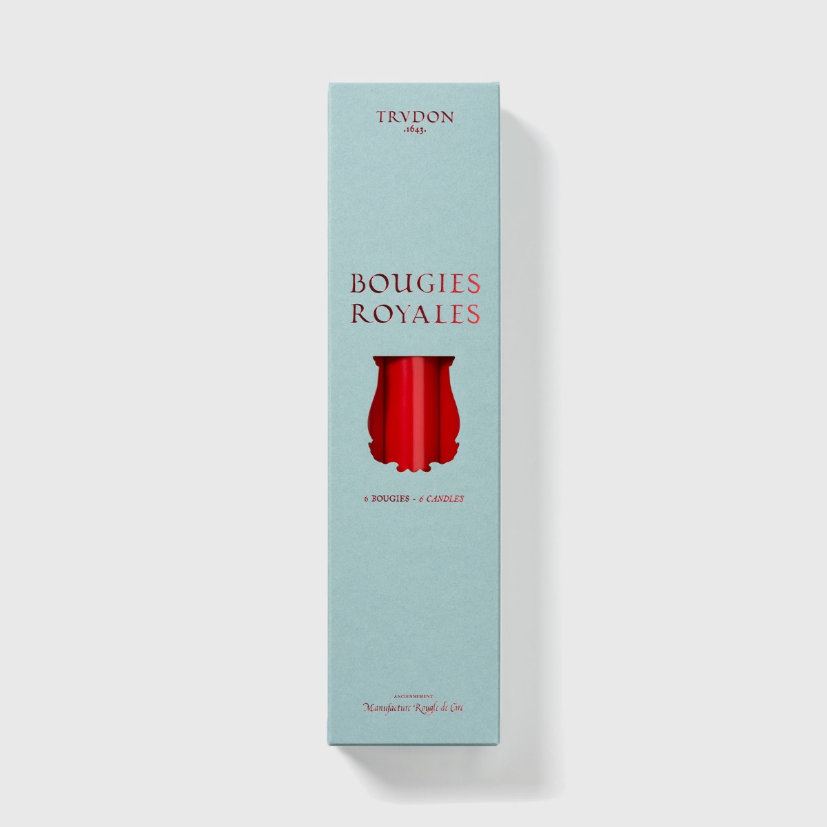 Bright red Royale