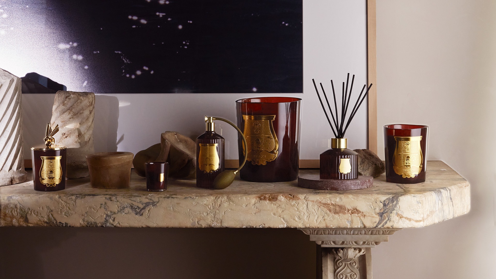 Cire - Intermezzo Candle | TRUDON