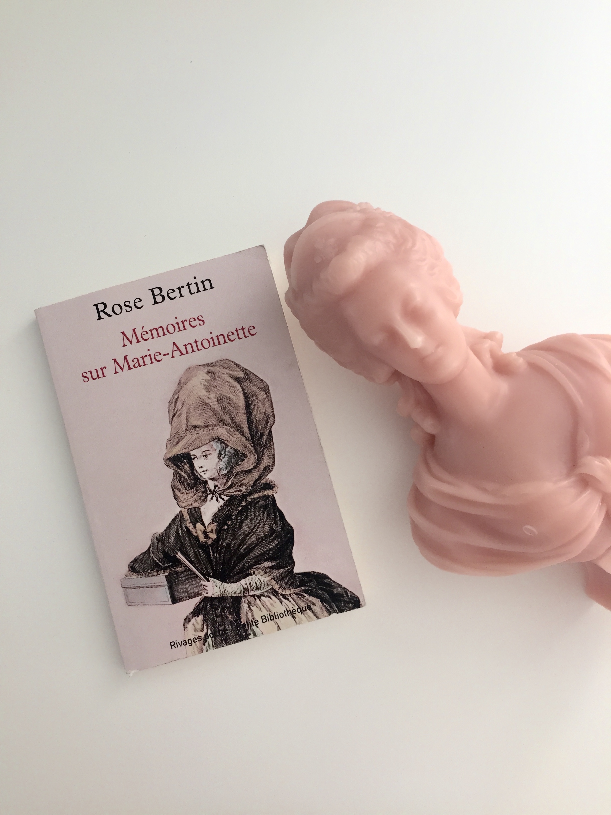 Les Mémoires sur Marie-Antoinette de Rose Bertin. 