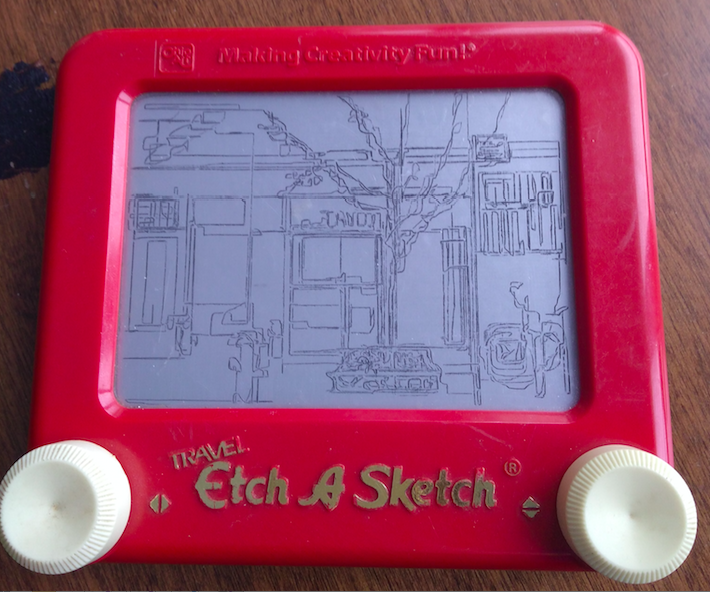15 Amazing EtchASketch Creations  HuffPost Entertainment