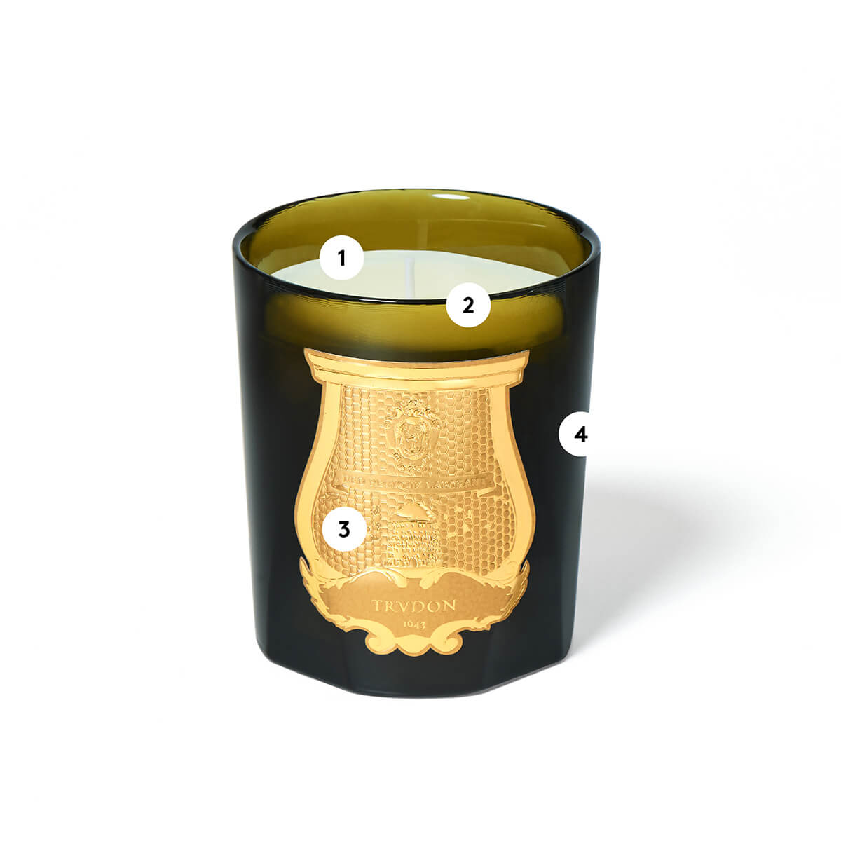 The Classic Candle - Ernesto